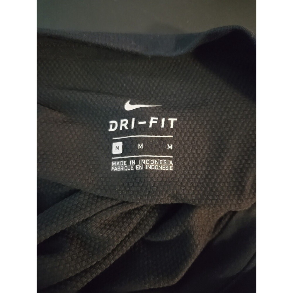Nike Women's Black Dri Fit Long Sleeve Sweatshirt Size Medium - Picture 3 of 5